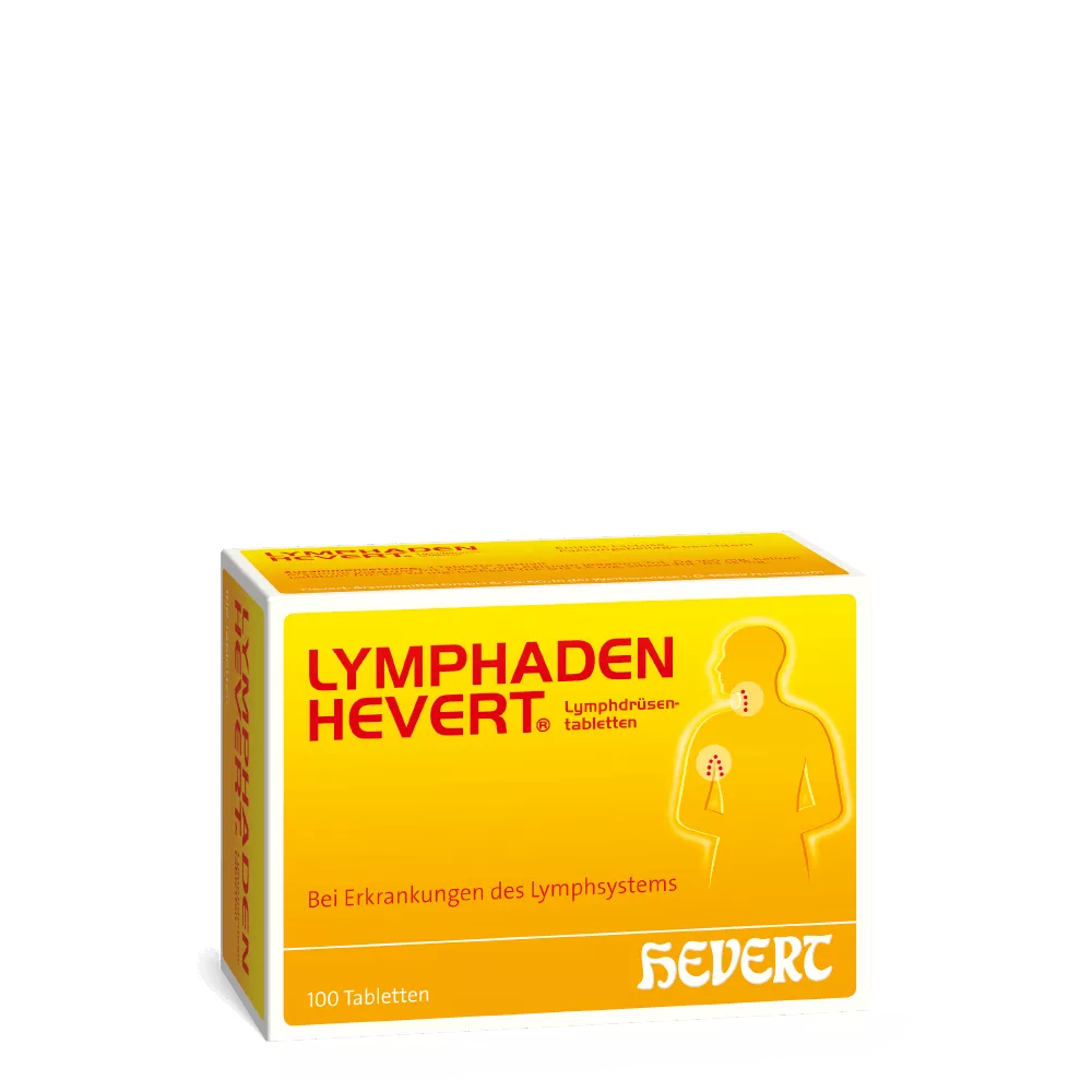 Lymphaden Hevert Complex für ein aktives Lymphsystem